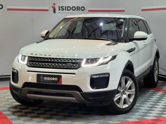 LAND ROVER RANGE ROVER EVOQUE 2.0 SE 4WD 16V FLEX 4P AUTOMÁTICO